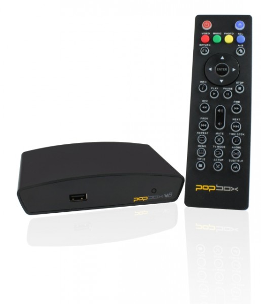 Popbox V8 with Remote Standing Right(M)