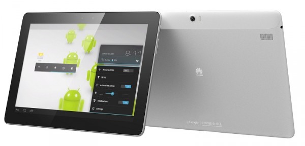 Huawei MediaPad 10 FHD - przod i tyl - small