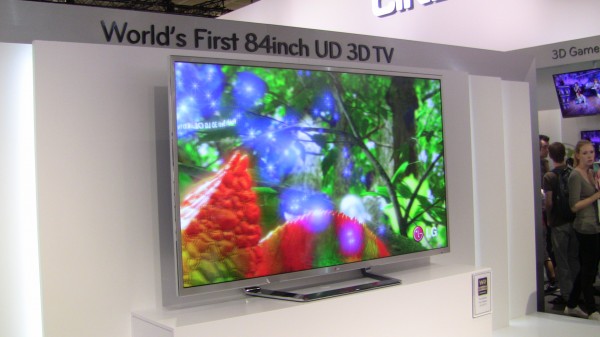 UHDTV 3D LG 2