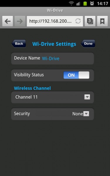 wi-drive android 2