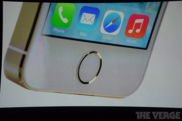 iPhone 5S czytnik linii