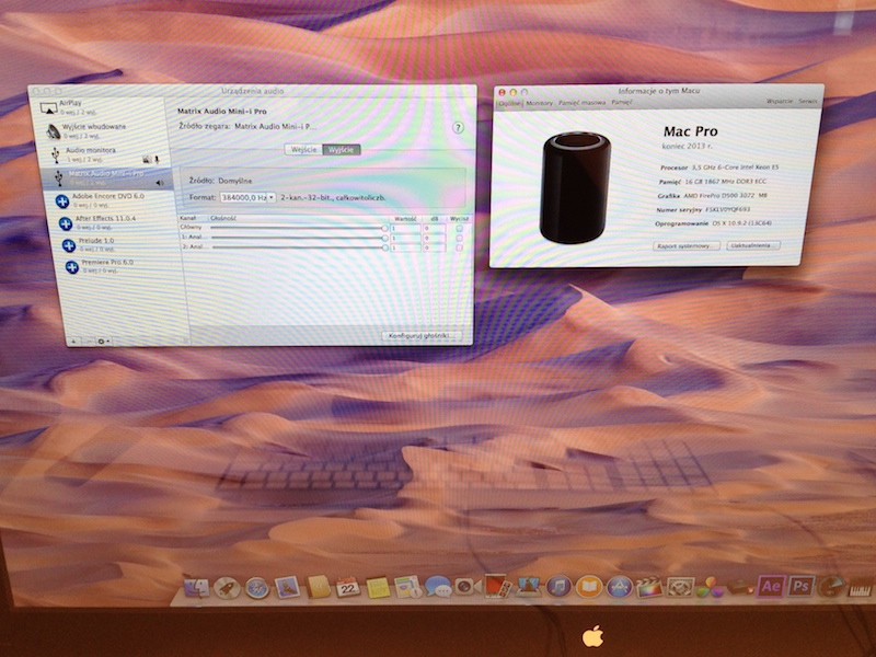 Mac PRO & i-Mini Pro DAC