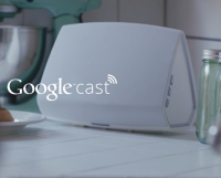 Google cast for audio