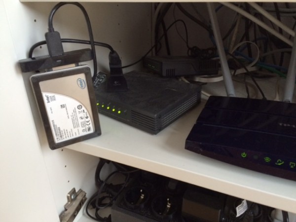 SSD+NAS/router+Jitterbug