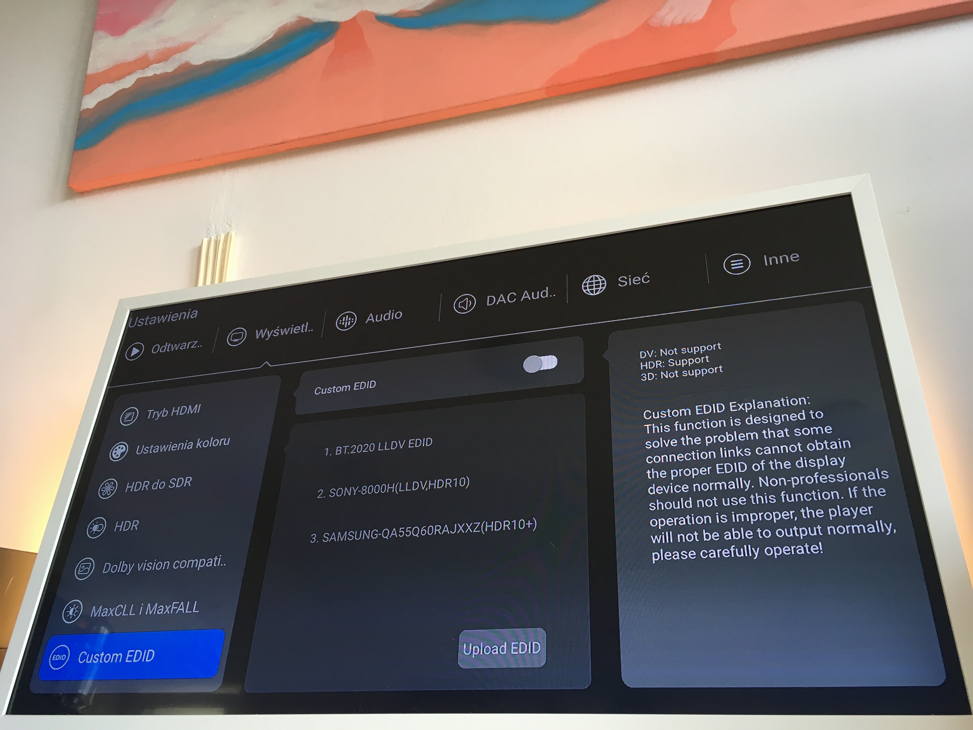 Aplikacja serwisu streamingowego Player na Smart TV odświeżona